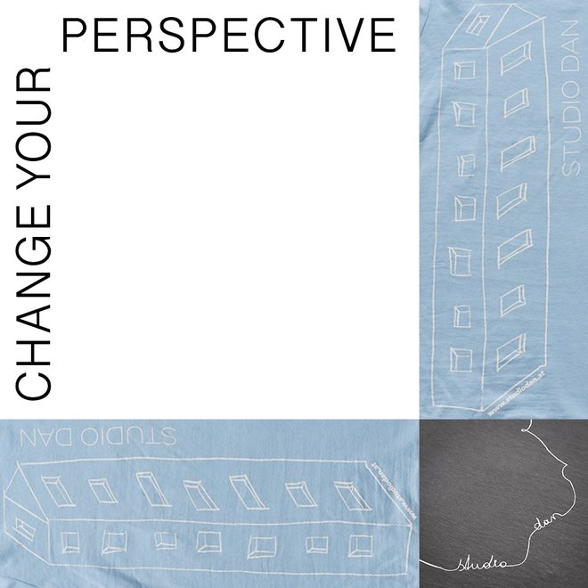 Change your perspective shirt beide